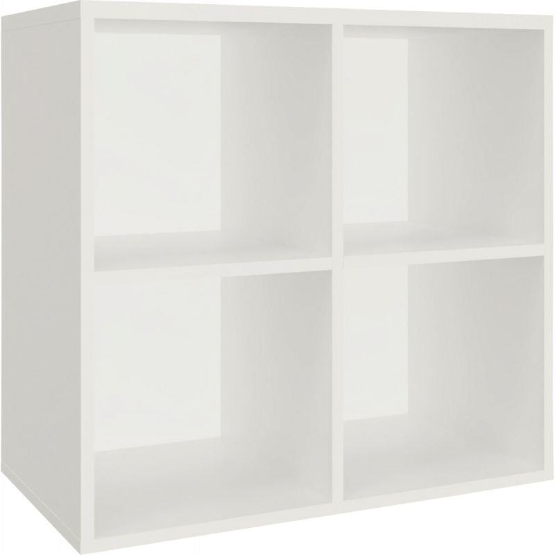 Image de  Structure standard 4 cases Camille blanc 