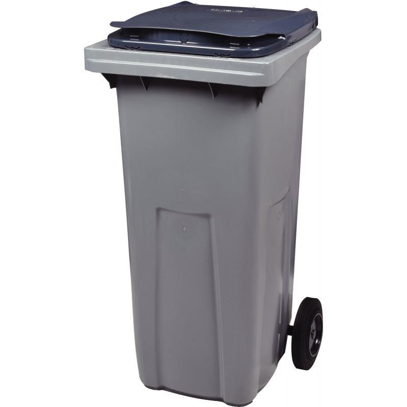 Image de  Conteneur 2 roues 240L gris 