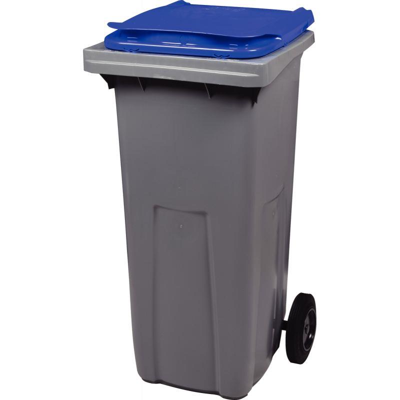 Image de  Conteneur 2 roues 240L bleu 