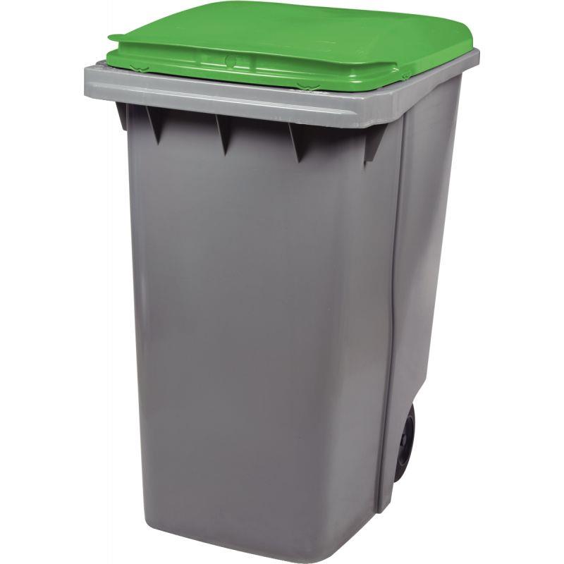 Image de  Conteneur 2 roues 340L vert 
