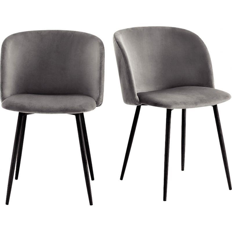 Image de  Lot de 2 fauteuils Must gris 