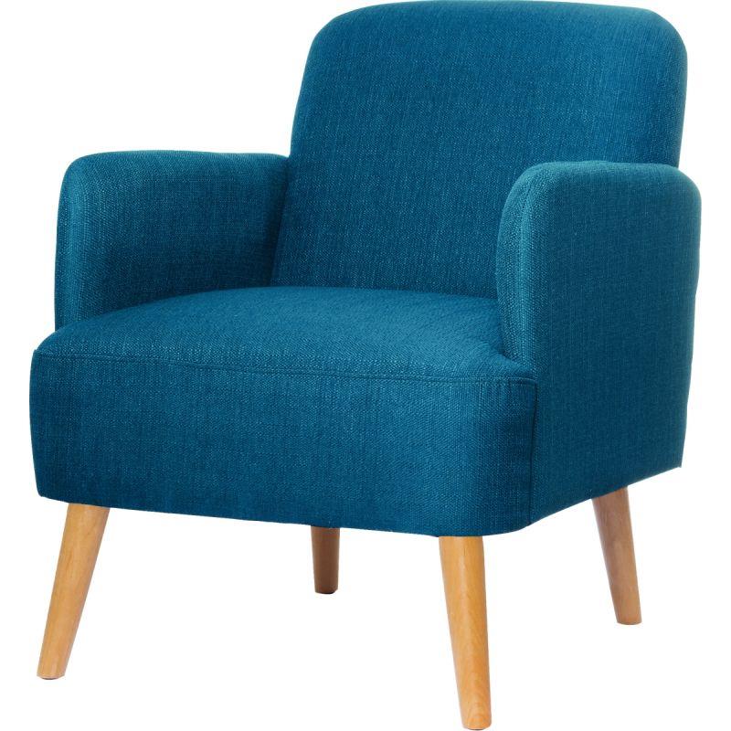 Image de  Fauteuil Brooks bleu 
