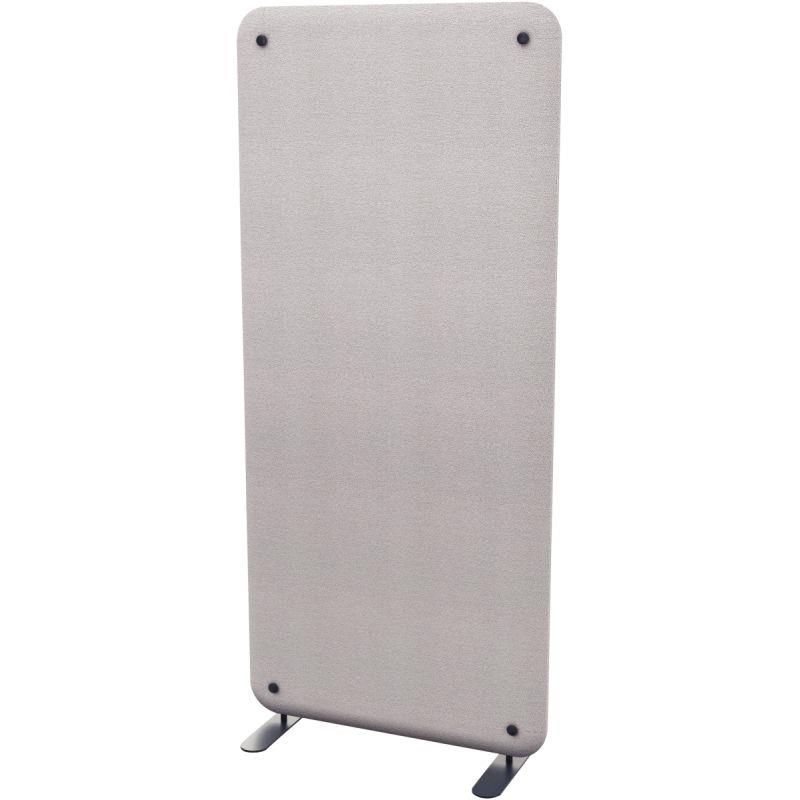 Image de  Cloison tissu non acoustique H160xL120cm gris 