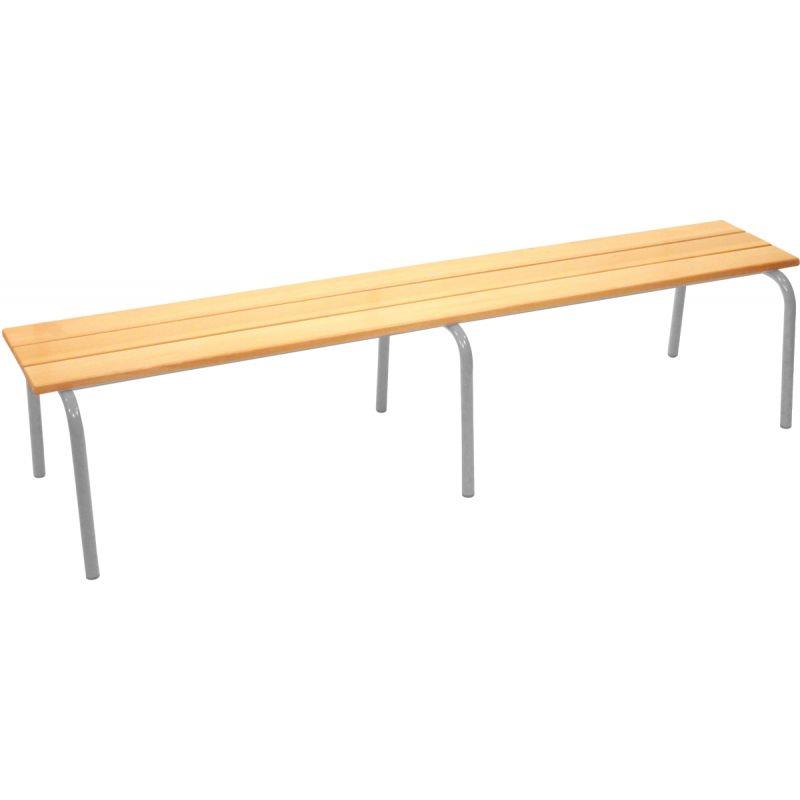 Image de  Banc sans dossier L200cm T4 alu 