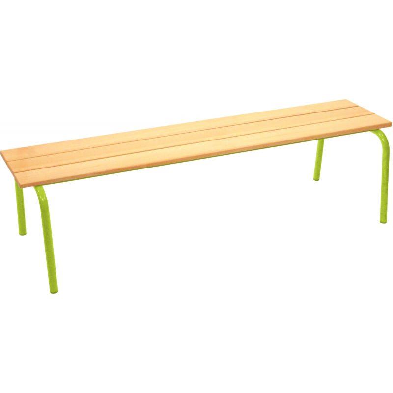 Image de  Banc sans dossier L120cm T5 vert granny 