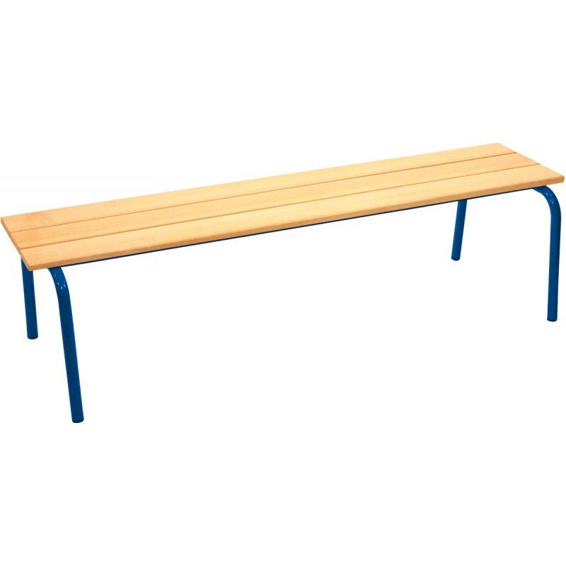 Image de  Banc sans dossier L120cm T6 bleu 
