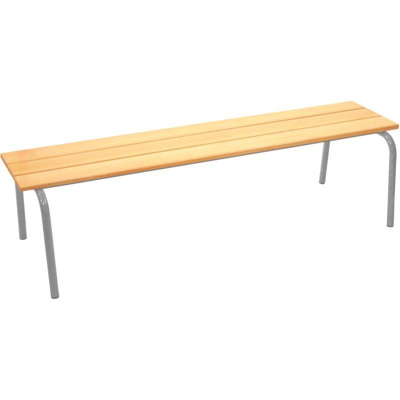Image de  Banc sans dossier L120cm T6 alu 