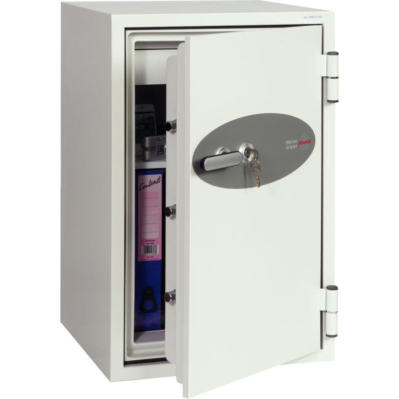 Image de  Armoire forte FIRE FIGHTER 84L avec fermeture à clés 