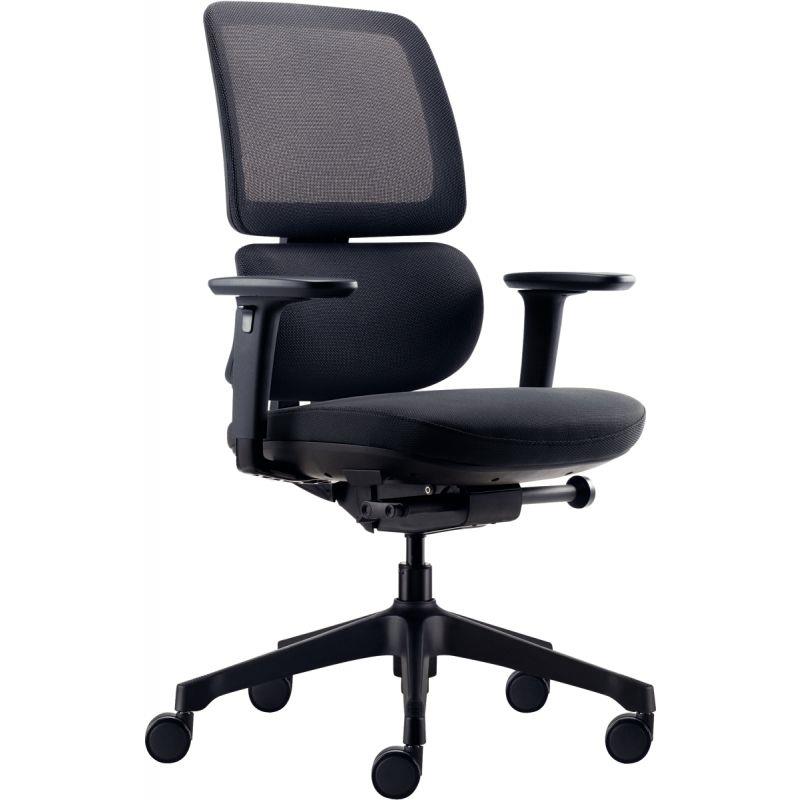 Image de  Siège manager ergonomique Slagen noir 