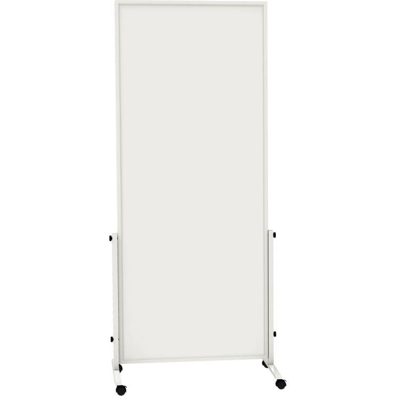Image de  Tableau blanc mobile 2 faces Easy2move 75x180cm 