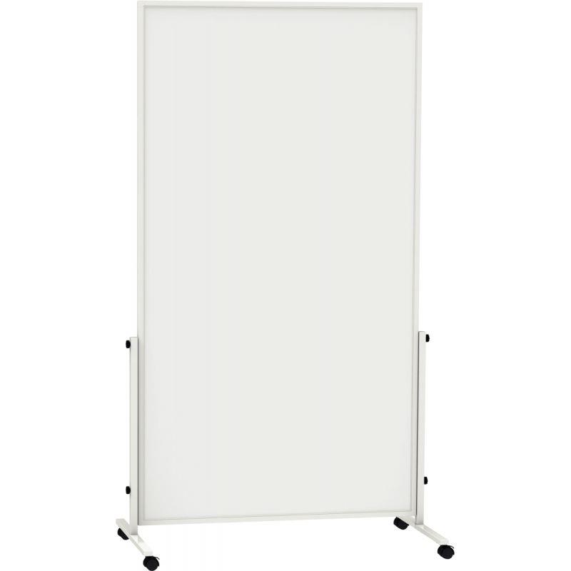 Image de  Tableau blanc mobile 2 faces Easy2move 100x180cm 