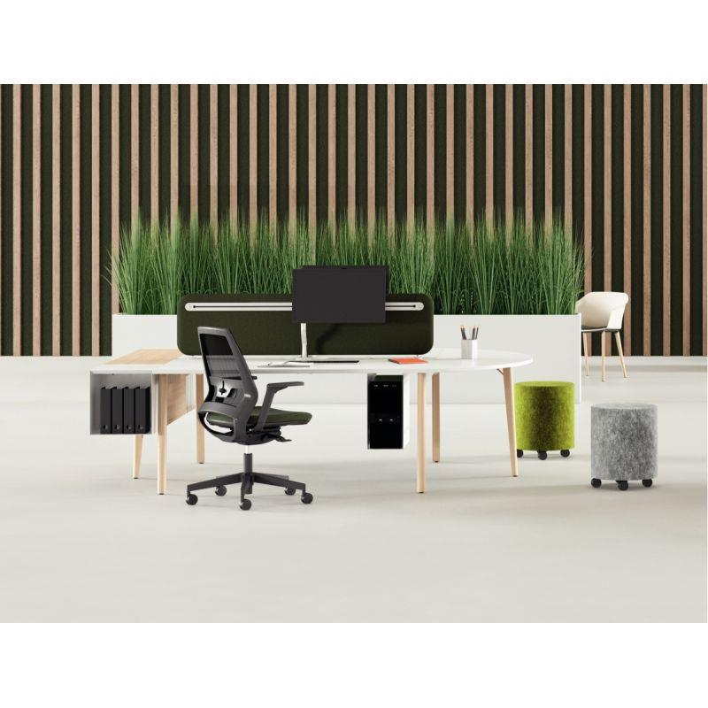Image de  Obturateur optionnel en ABS blanc 