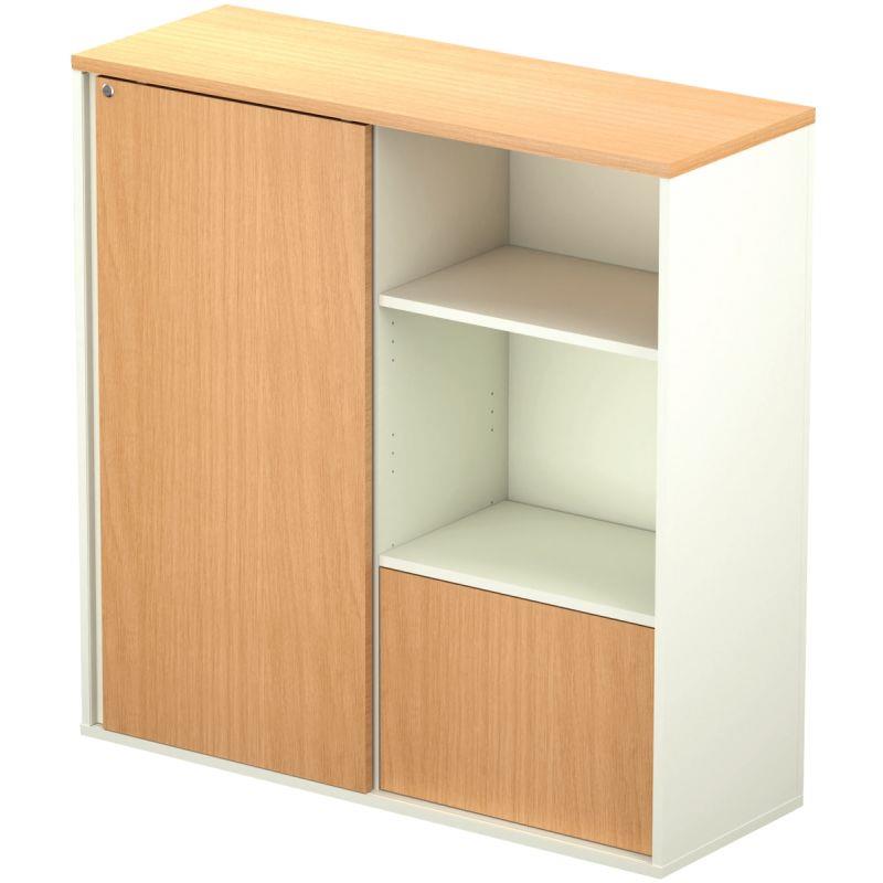 Image de  Tablette supplémentaire chêne clair/blanc 