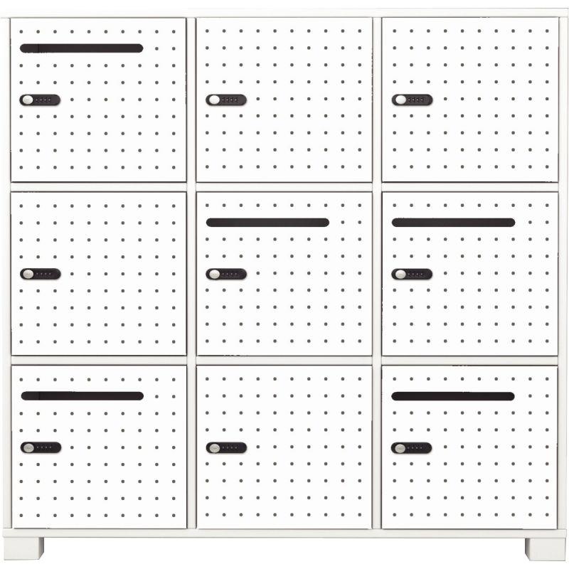 Image de  Structure standard 9 cases Camille blanc 