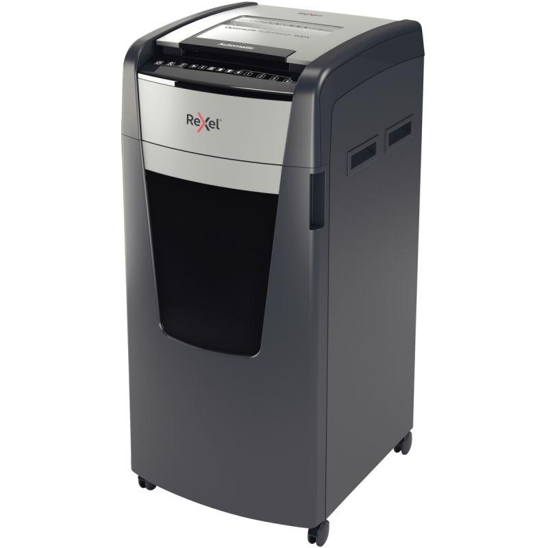 Image de  Destructeur Optimum Auto+ 600X coupe croisée 600 feuilles gris 