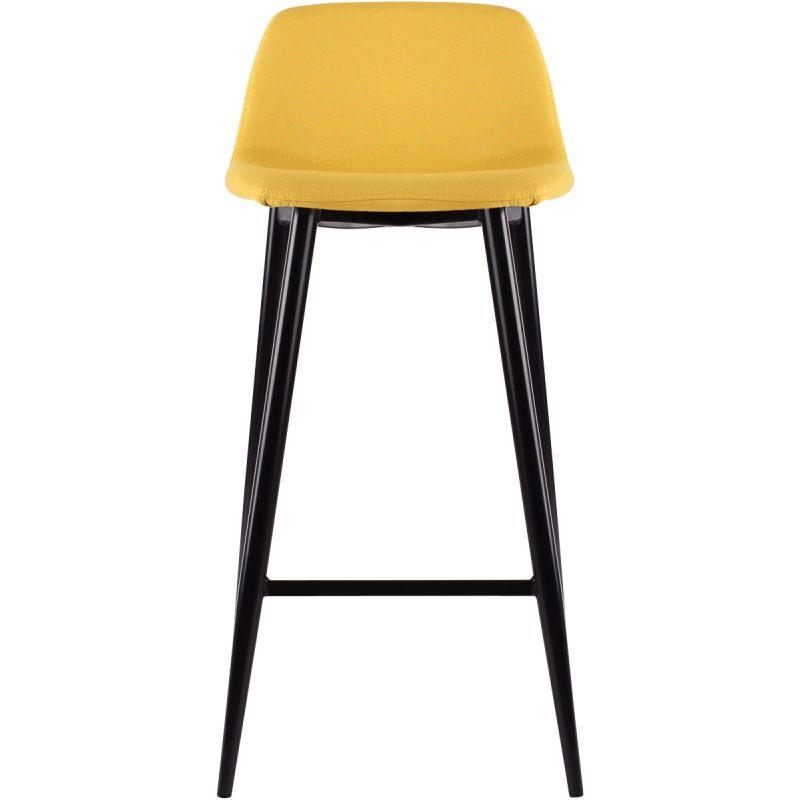Image de  Lot de 2 tabourets Must jaune safran 