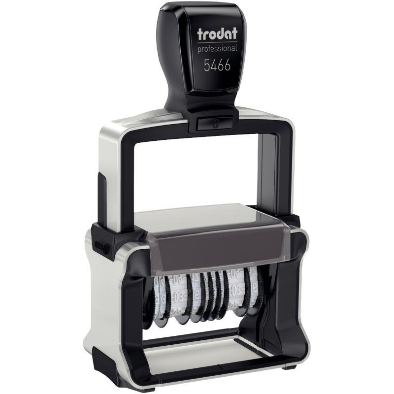 Image de  Dateur encrage automatique Professional 5466PL, jusque 4 lignes à personnaliser, plaque 56x33mm 