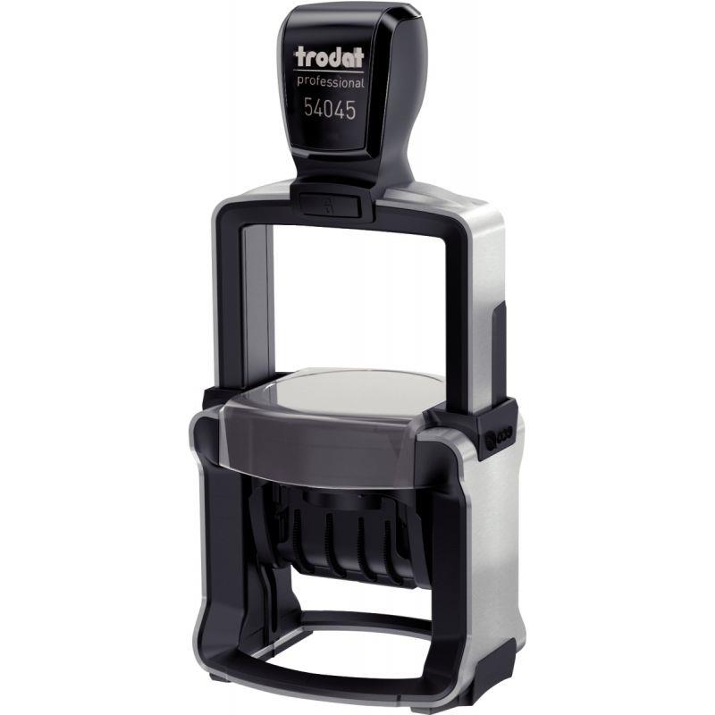 Image de  Dateur encrage automatique Professional 54045, jusque 6 lignes à personnaliser, plaque D40-42-45mm 