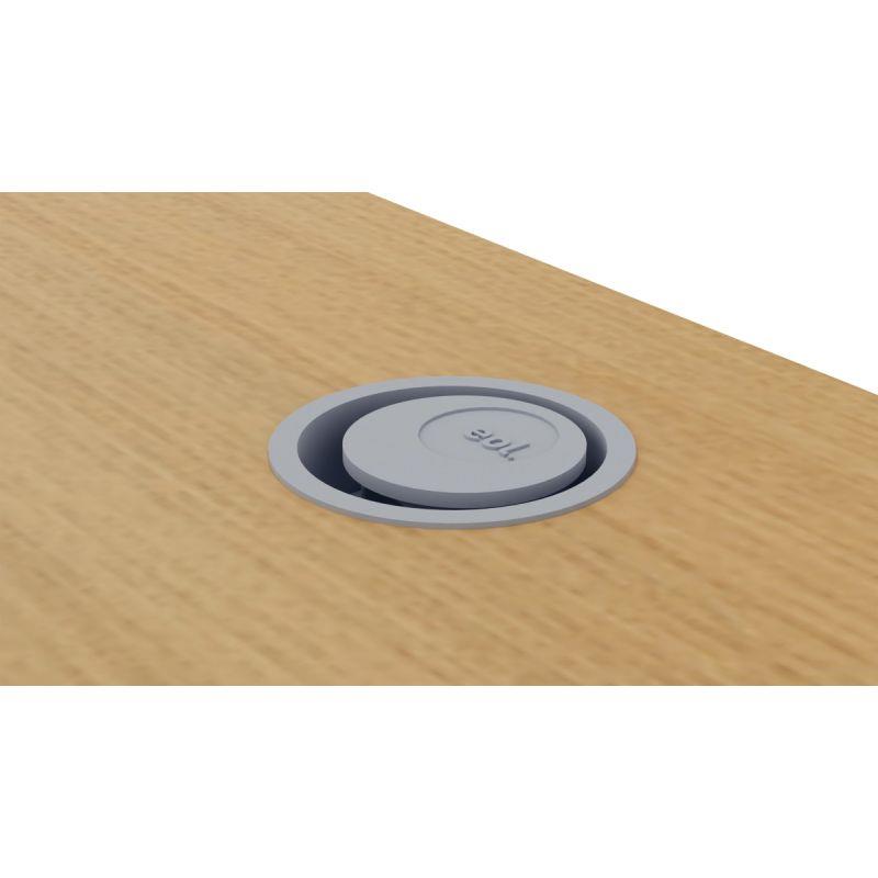 Image de  Obturateur optionnel en ABS alu 