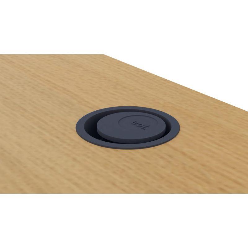 Image de  Obturateur optionnel en ABS anthracite 