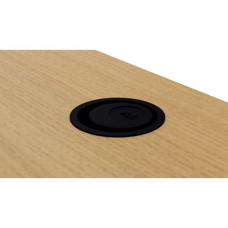 Image de  Obturateur optionnel en ABS noir 