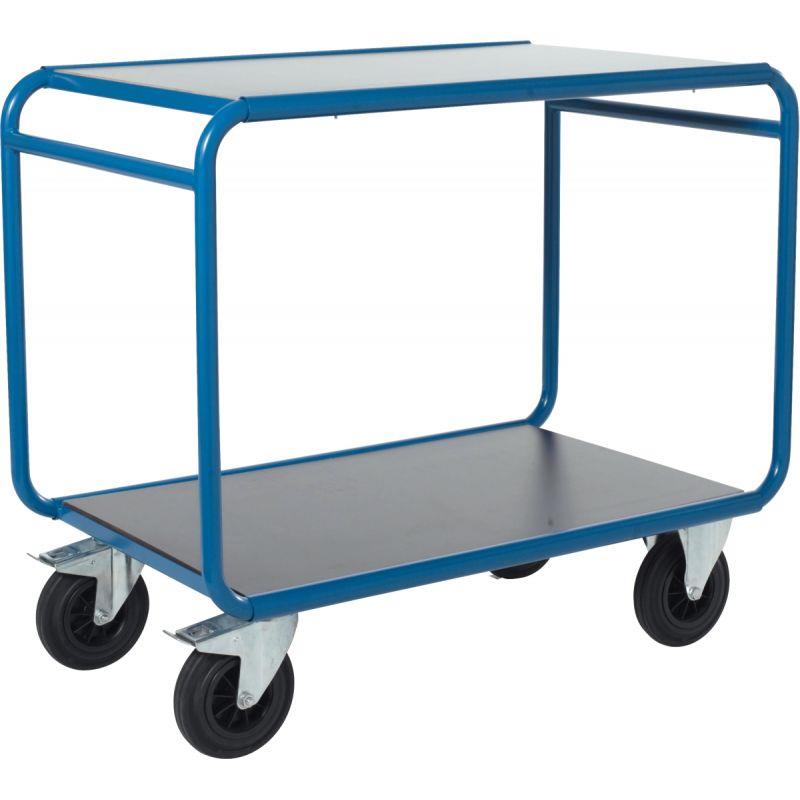 Image de  Chariot 2 niveaux 115x67,6cm 
