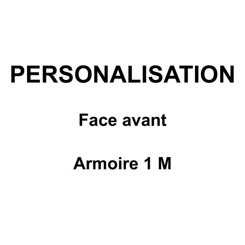 Image de  Personnalisation face avant armoire 1M 