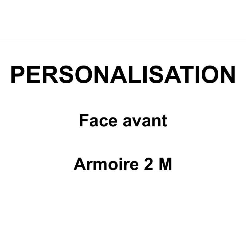 Image de  Personnalisation face avant armoire 2M 