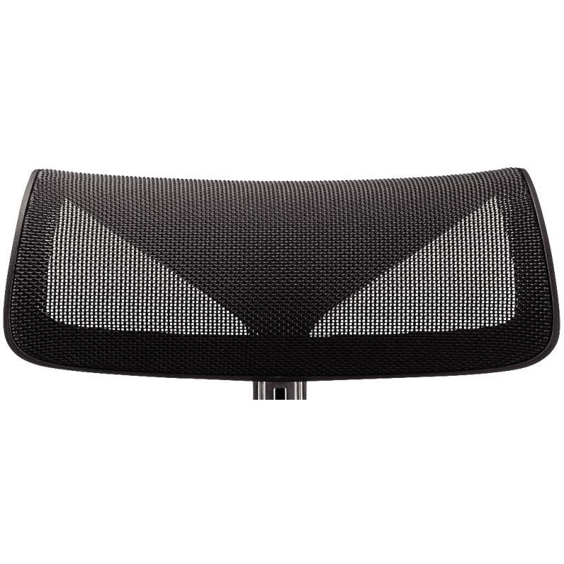Ref. 96445, Têtière pour fauteuil Korso noir, marque N.C