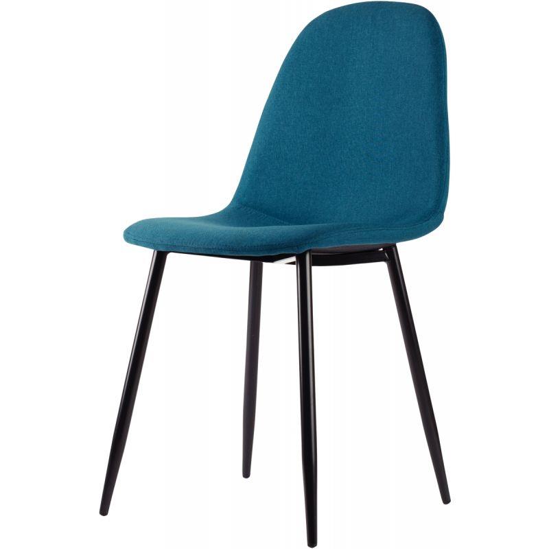 Ref. 96565, Lot de 2 chaises Must bleu, marque PAPERFLOW