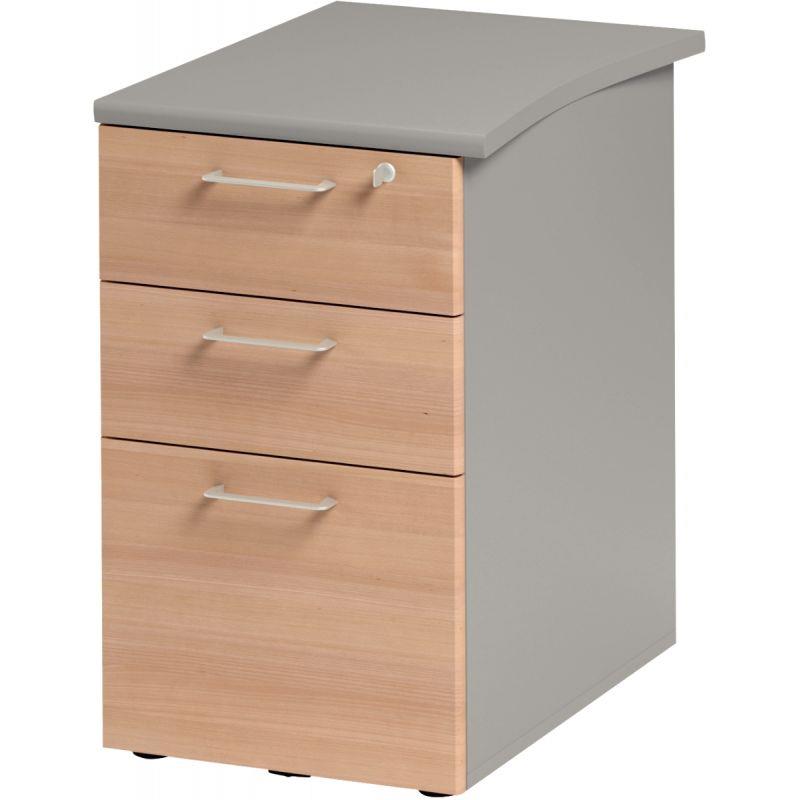 Image de  Caisson bout de bureau P61 cm Jazz+ Hêtre 