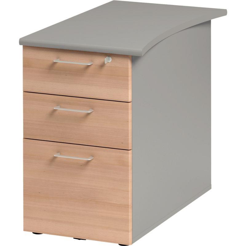Image de  Caisson bout de bureau P80 cm Jazz+ Hêtre 