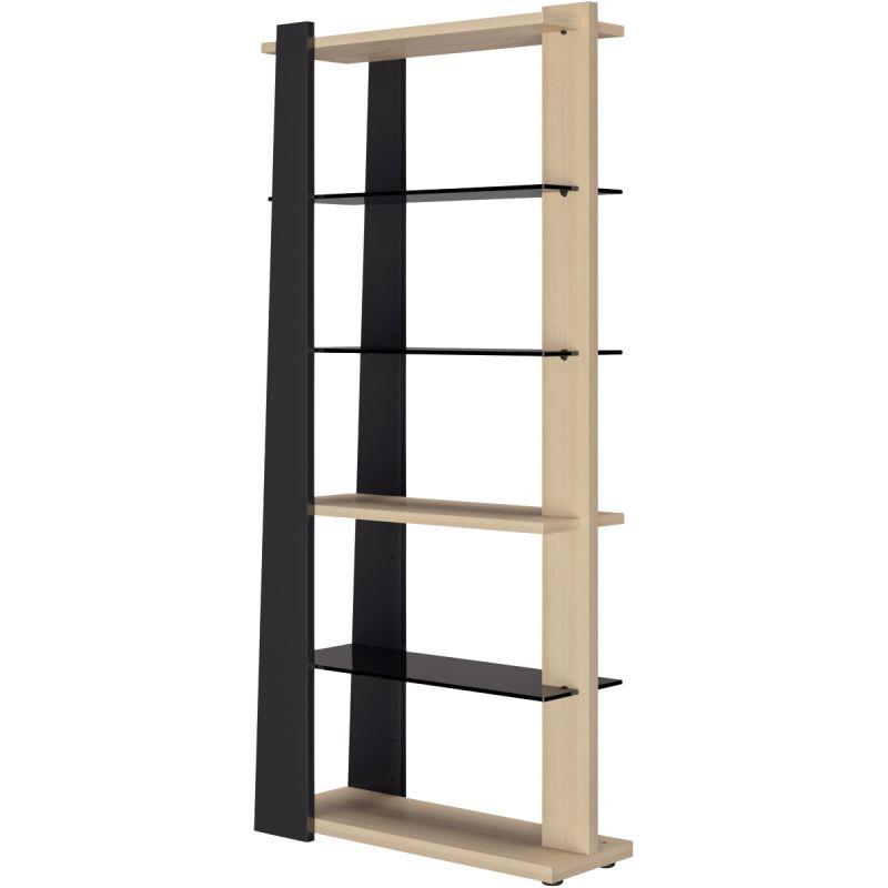 Image de  Bibliothèque E-Motion chêne structuré 