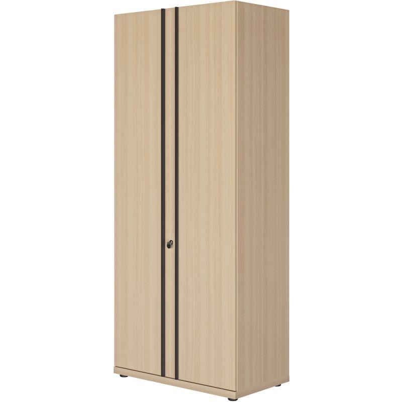 Image de  Rangement haut 2 portes E-Motion chêne structuré 