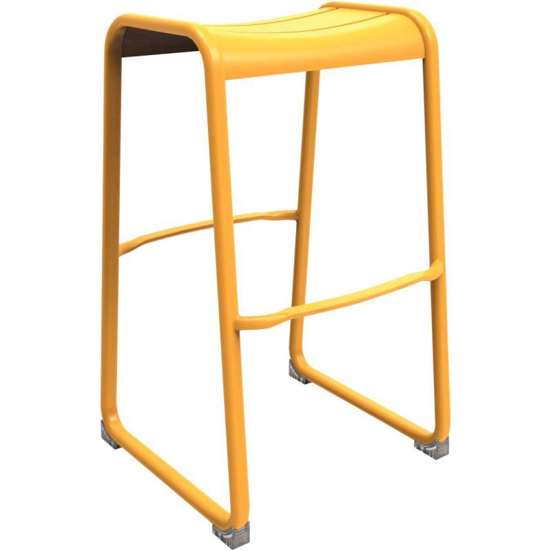 Ref. 96814, Tabouret haut Verano miel, marque N.C