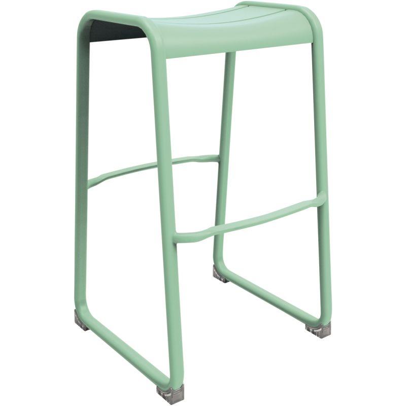 Ref. 96815, Tabouret haut Verano vert menthe, marque N.C
