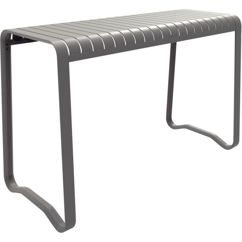 Ref. 96824, Table haute Verano gris, marque N.C