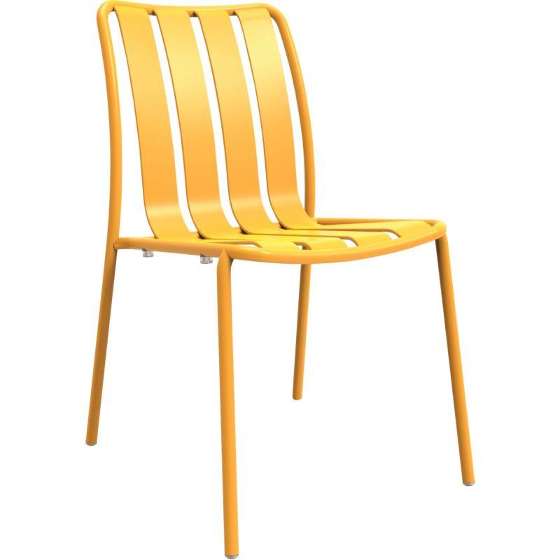 Ref. 96832, Chaise Verano miel, marque N.C