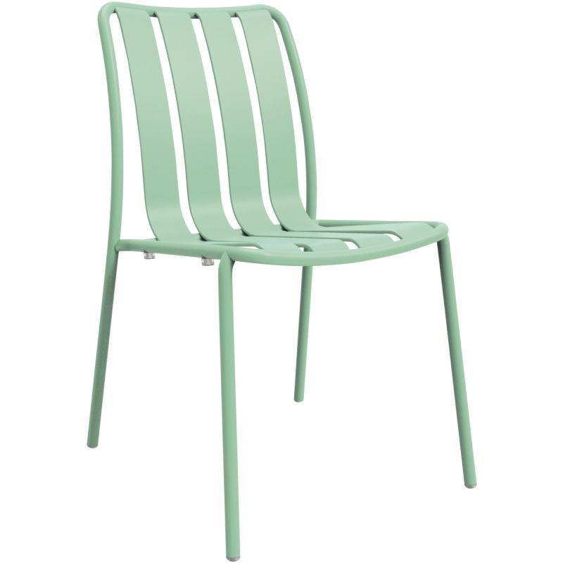 Ref. 96833, Chaise Verano vert menthe, marque N.C
