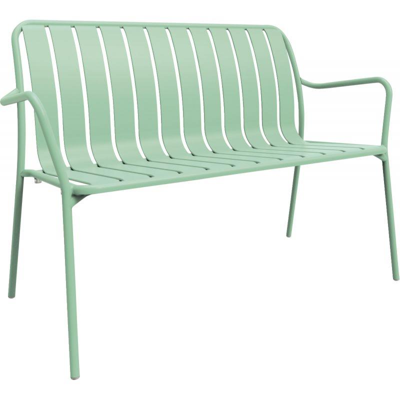 Ref. 96836, Banc Verano vert menthe, marque N.C