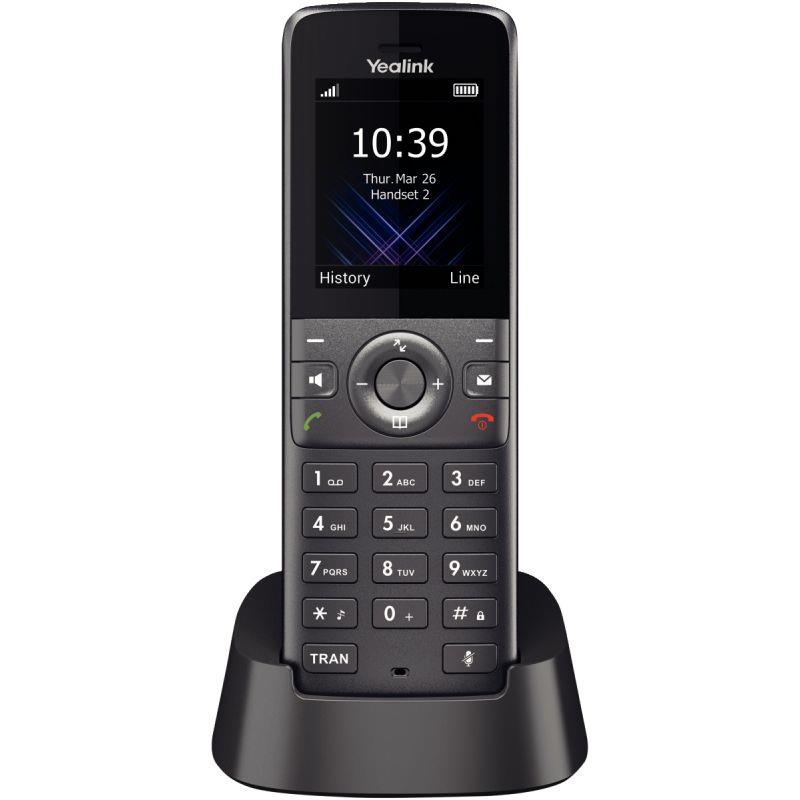 Ref. 96863, Téléphone YEALINK combiné DECT SUP W73P, marque YEALINK