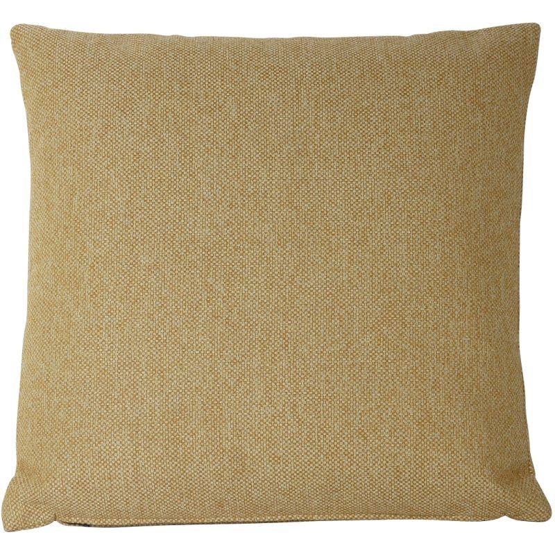 Ref. 96867, Coussin carré jaune, marque N.C