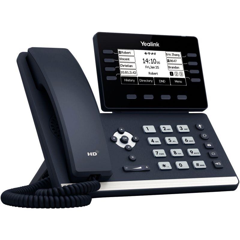 Ref. 96872, Téléphone IP SIP YEALINK T53, marque YEALINK