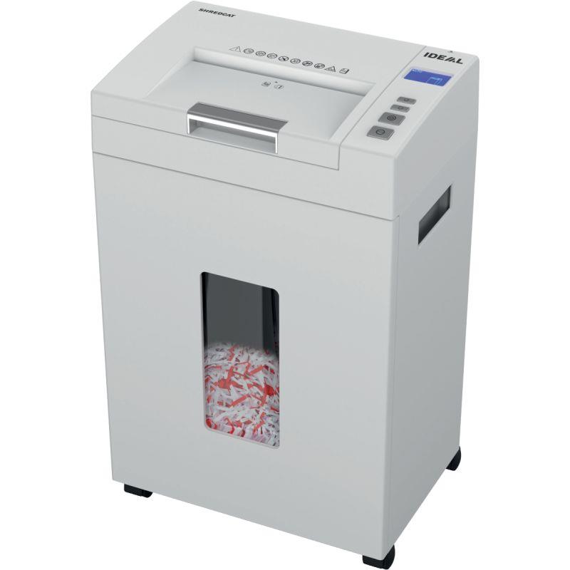Ref. 97112, Destructeur 8292 Shredcat coupe croisée 200 feuilles, marque IDEAL