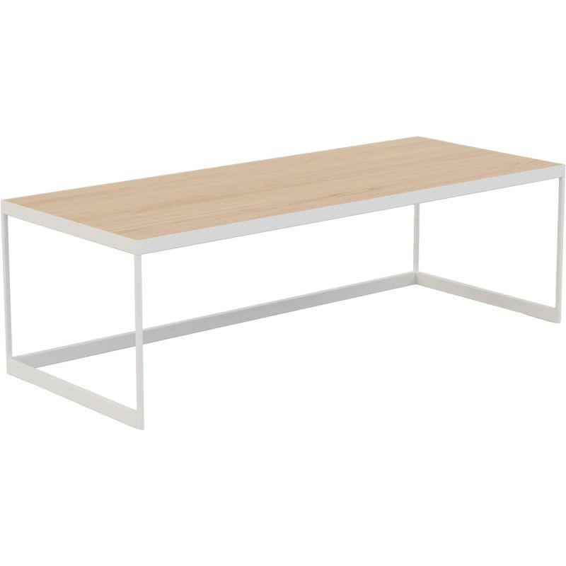 Ref. 97154, Table basse gigogne SUZY L110xP45xH34.5cm, marque N.C