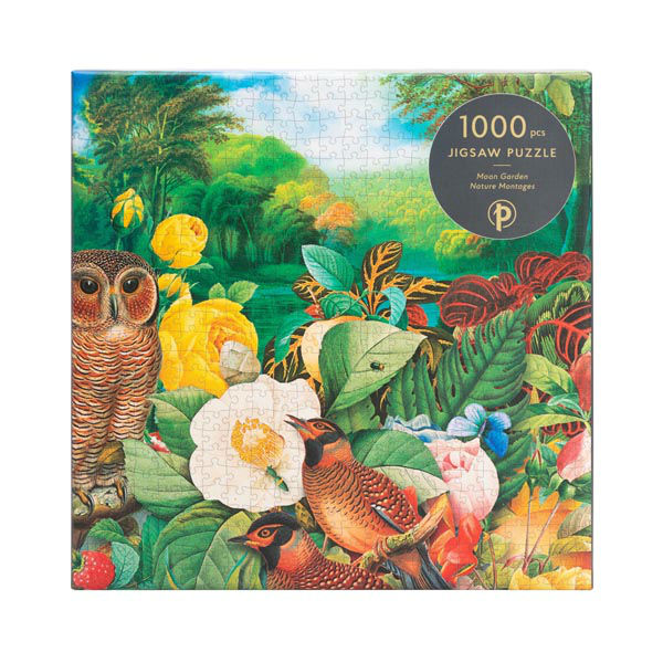 Image de  Puzzle jardin lunaire - 1000 pièces 