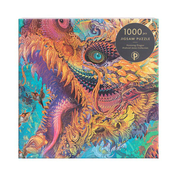 Image de  Puzzle dragon bourdonnant - 1000 pièces 