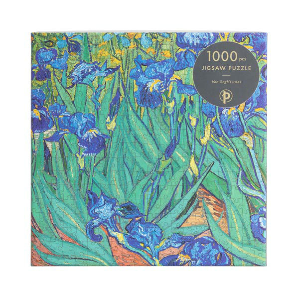 Image de  Puzzle iris de Van Gogh - 1000 pièces 
