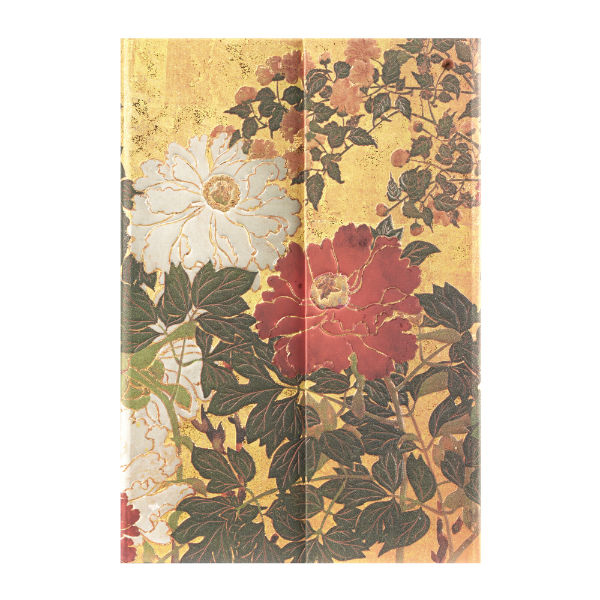 Image de  Carnet rinpa floraux natsu - Mini - Ligné - 176 pages 