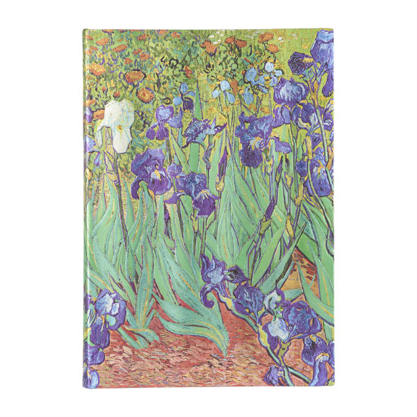 Image de  Carnet de croquis iris de Van Gogh - Grand - Non Ligné - 112 pages 